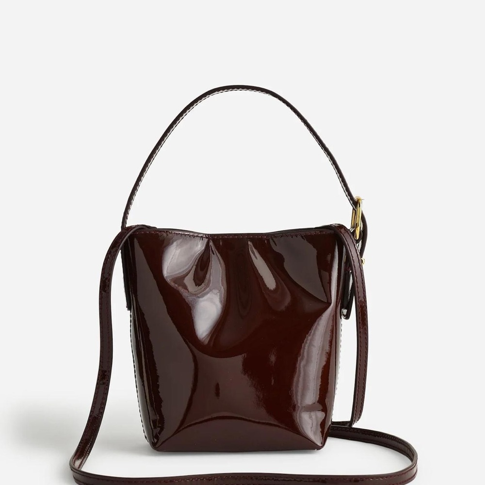 Madewell Essentially Micro Bucket Tote